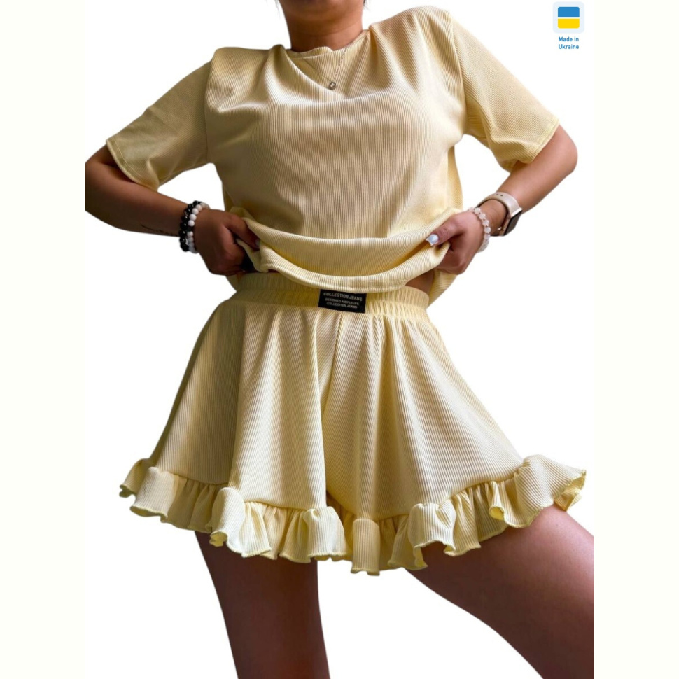 Костюм Alisa Brand 809 жовтий