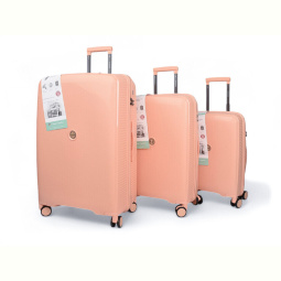 Чемодан HOROSO HOME XL109-3 l.powder