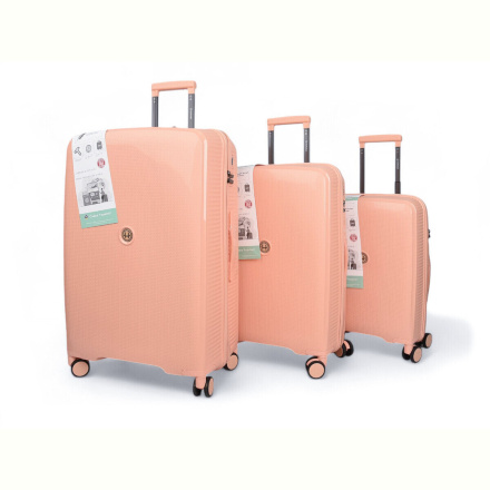 Чемодан HOROSO HOME XL109-3 l.powder
