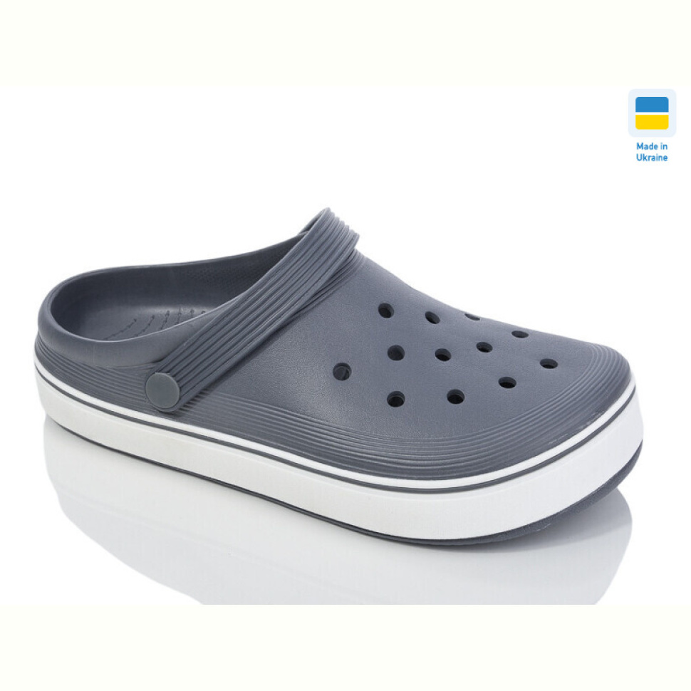 Кроксы Lot Shoes N523 сірий