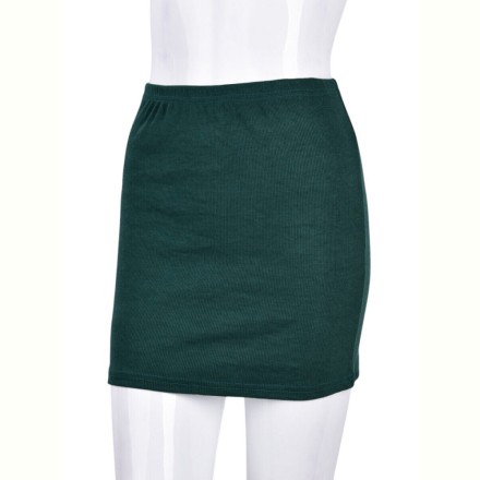 Юбка Obuvok B025-7 green (10668)