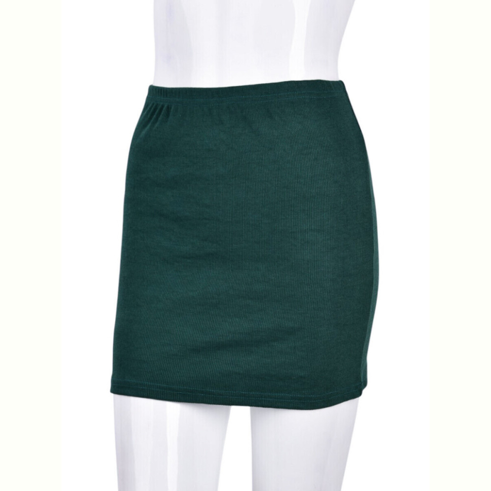 Юбка Obuvok B025-7 green (10668)