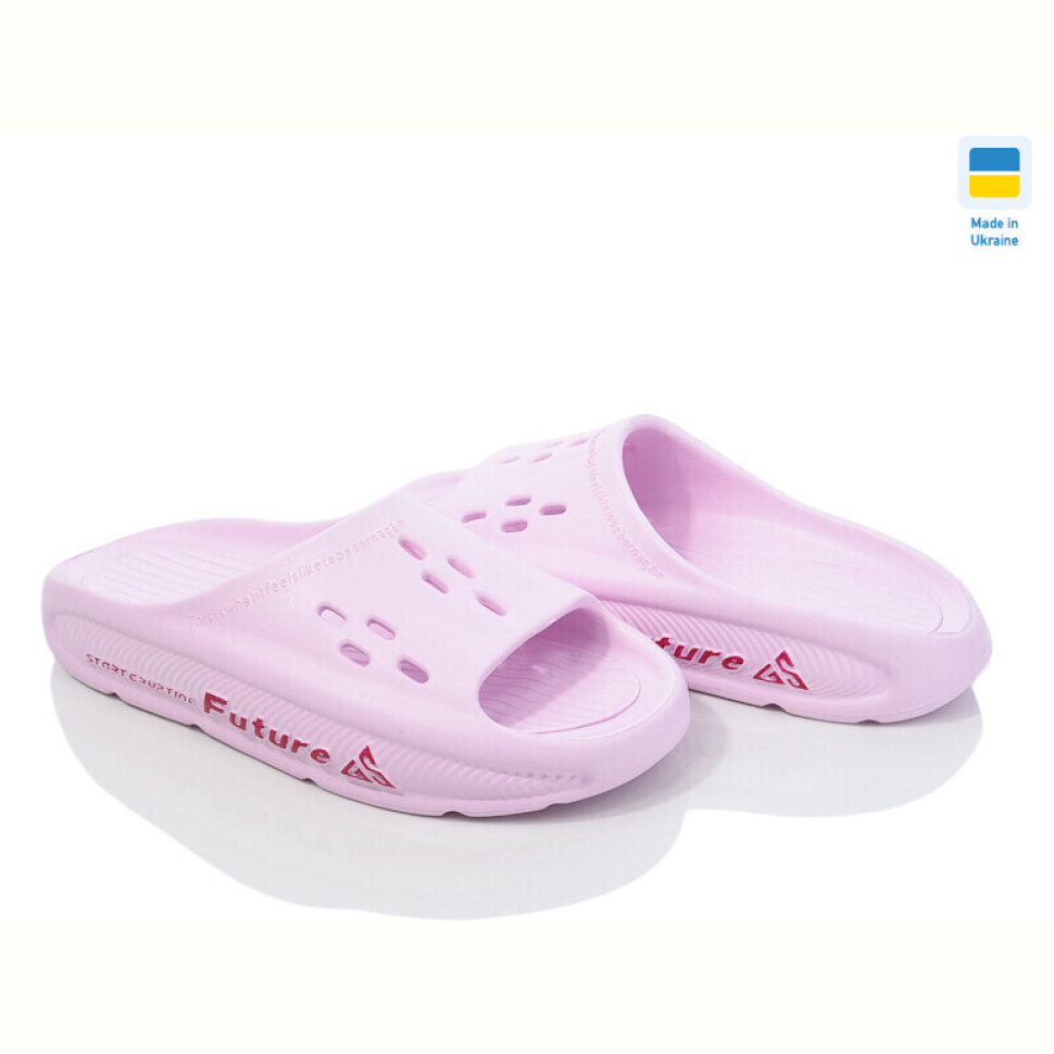 Шлепки Inblue DS72 св.рожевий