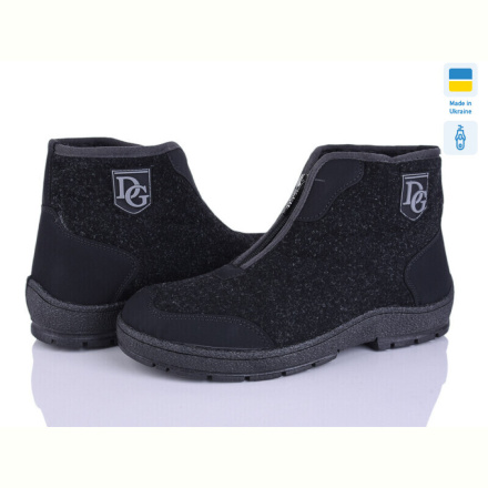 Бурки Golden Lion 1002 чорний