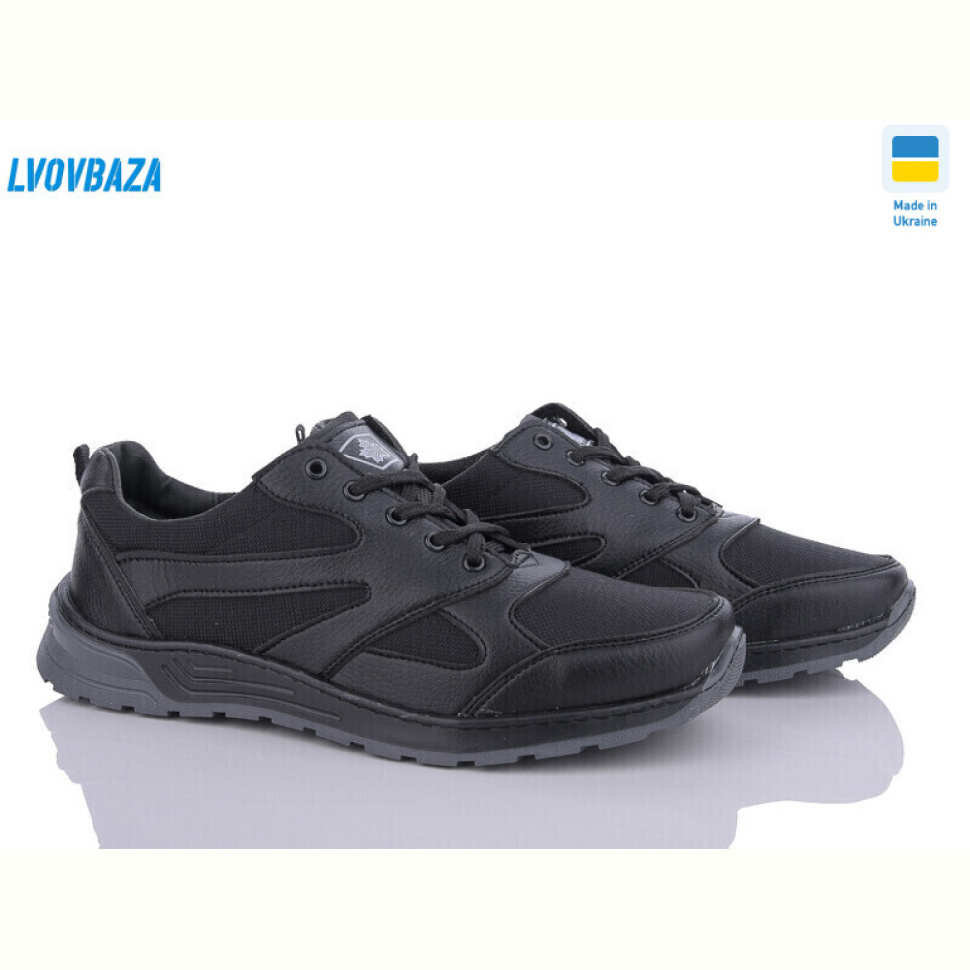Кроссовки Lvovbaza Yulius 99 чорний