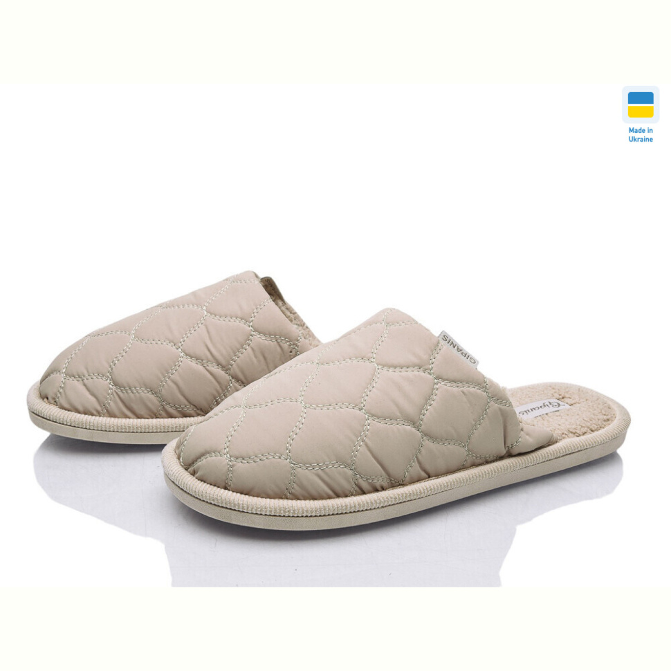 Тапки Крок TD7201 бежевий