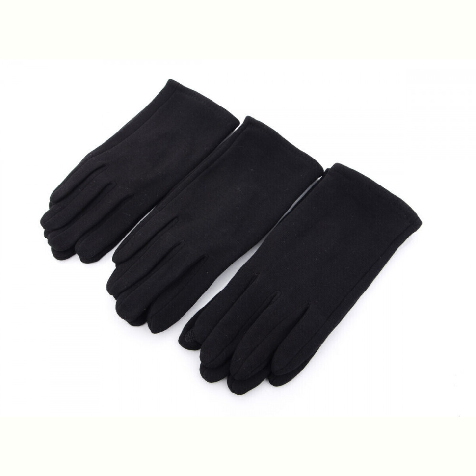 Перчатки RuBi A2 black трикотаж