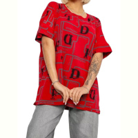 Футболка Massmag 4016 червоний