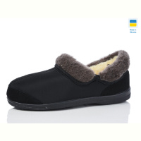 Тапки Lot Shoes 001-1 чорний