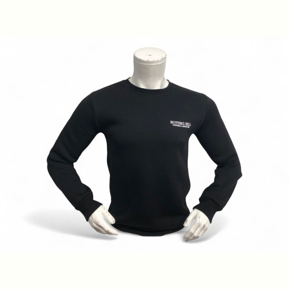 Батник TurkishBrend 02 чорний Батник TurkishBrend 02 чорний