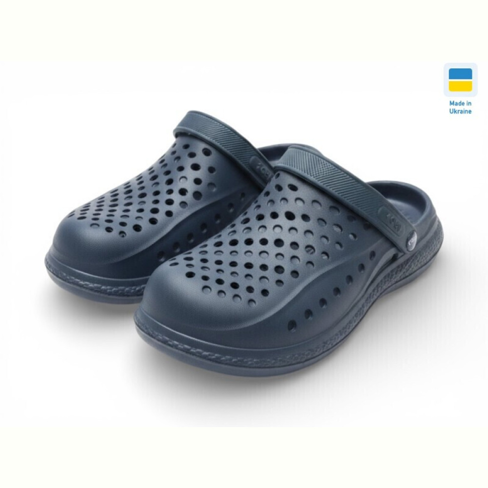 Кроксы Rai shoes С99 синій