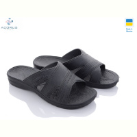 Шлепки Acorus C54 чорний