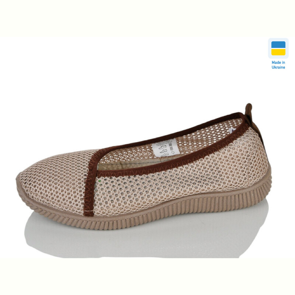 Балетки Lot Shoes N26-129 бежевий Балетки Lot Shoes N26-129 бежевий