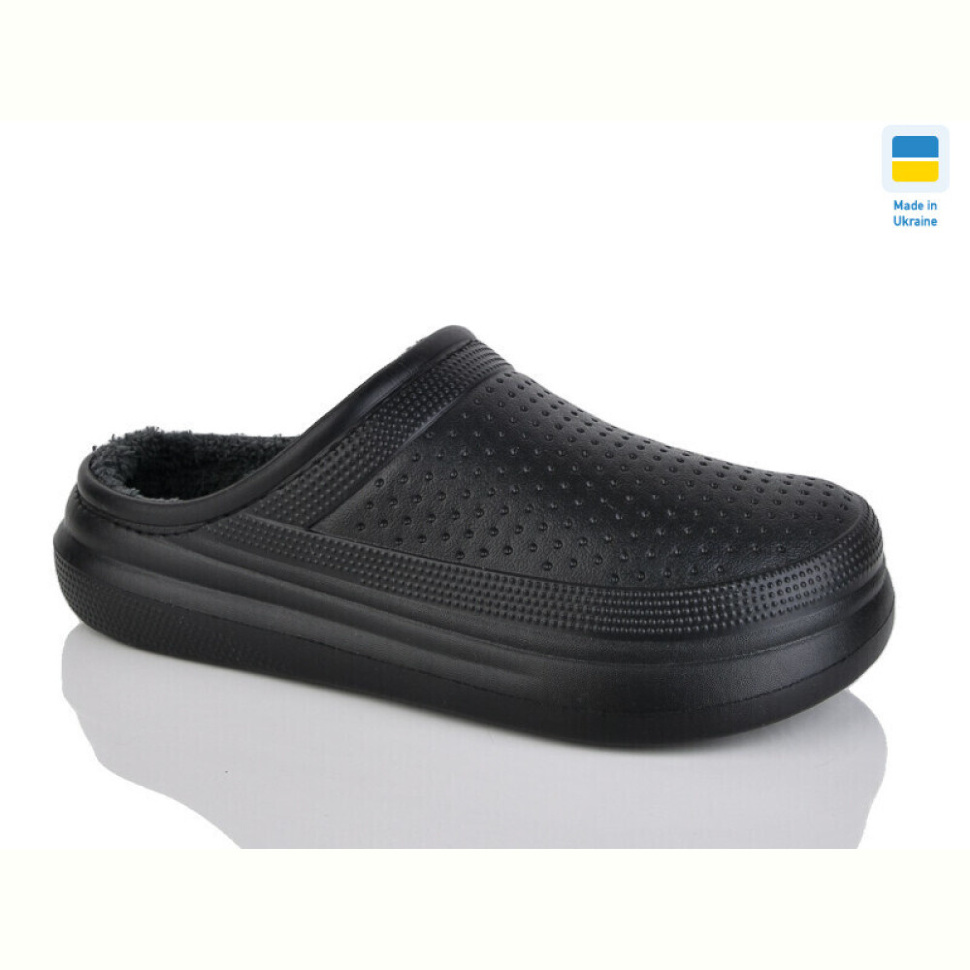 Галоши Крок C115 чорний