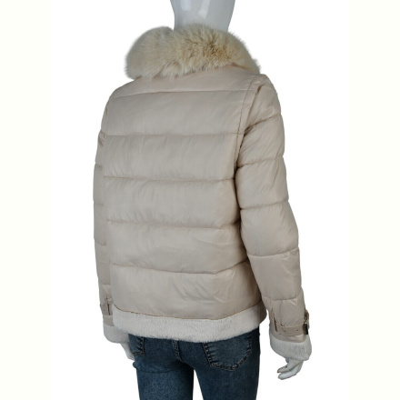 Куртка Obuvok 349 (12056) l.beige