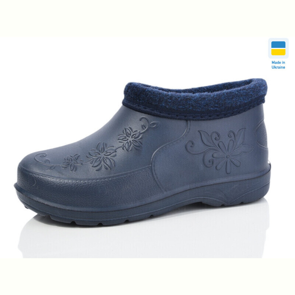 Галоши Lot Shoes Галош квітка синій