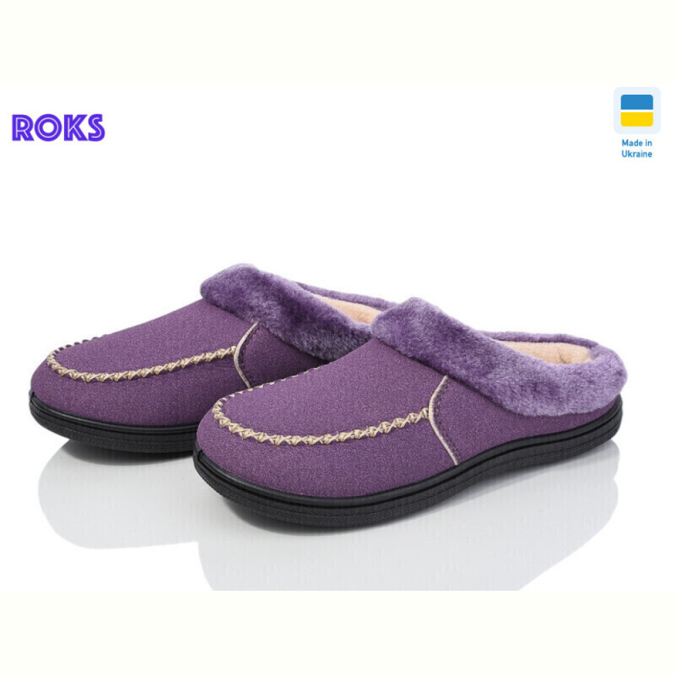 Тапки Roks Dago Т05 фіолетовий