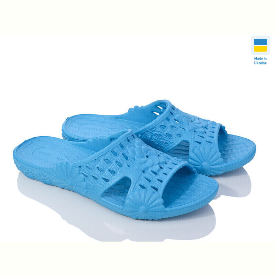 Шлепки Favorit ПЖ28 бірюза
