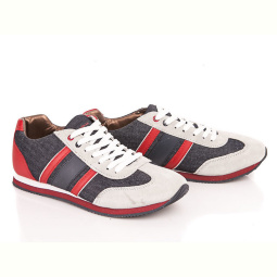 Кроссовки Veer-Demax A2567-1 navy-red