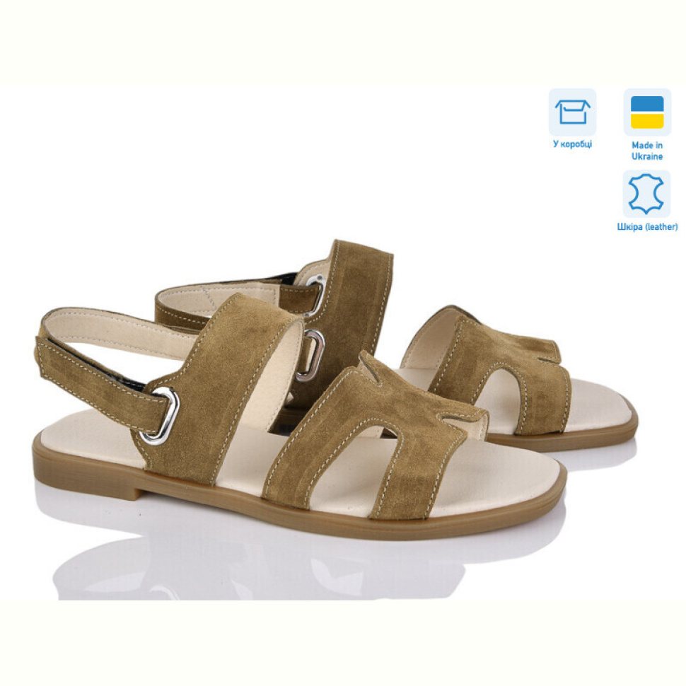 Босоножки G-Aira 610А хакі з.