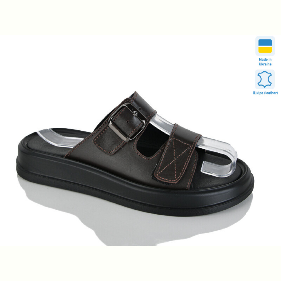 Шлепки Sali 10 шоколад к. Шлепки Sali 10 шоколад к.