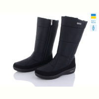 Дутики Paolla 2002 чорний