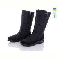 Дутики Paolla 2002 чорний