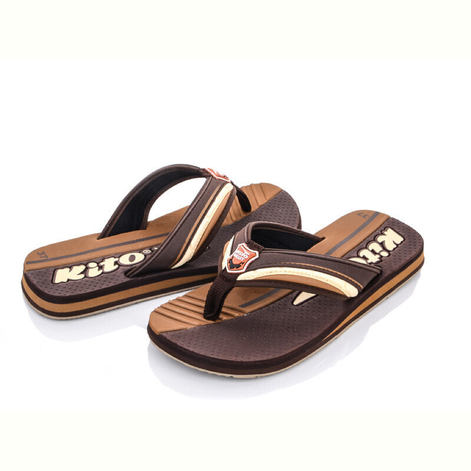 Шлепки Obuvok ETGW9275 d.brown