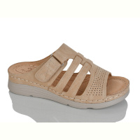 Шлепки Leguzaza H1-8 brown