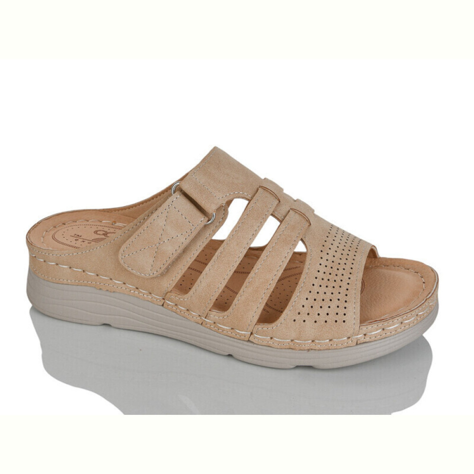 Шлепки Leguzaza H1-8 brown