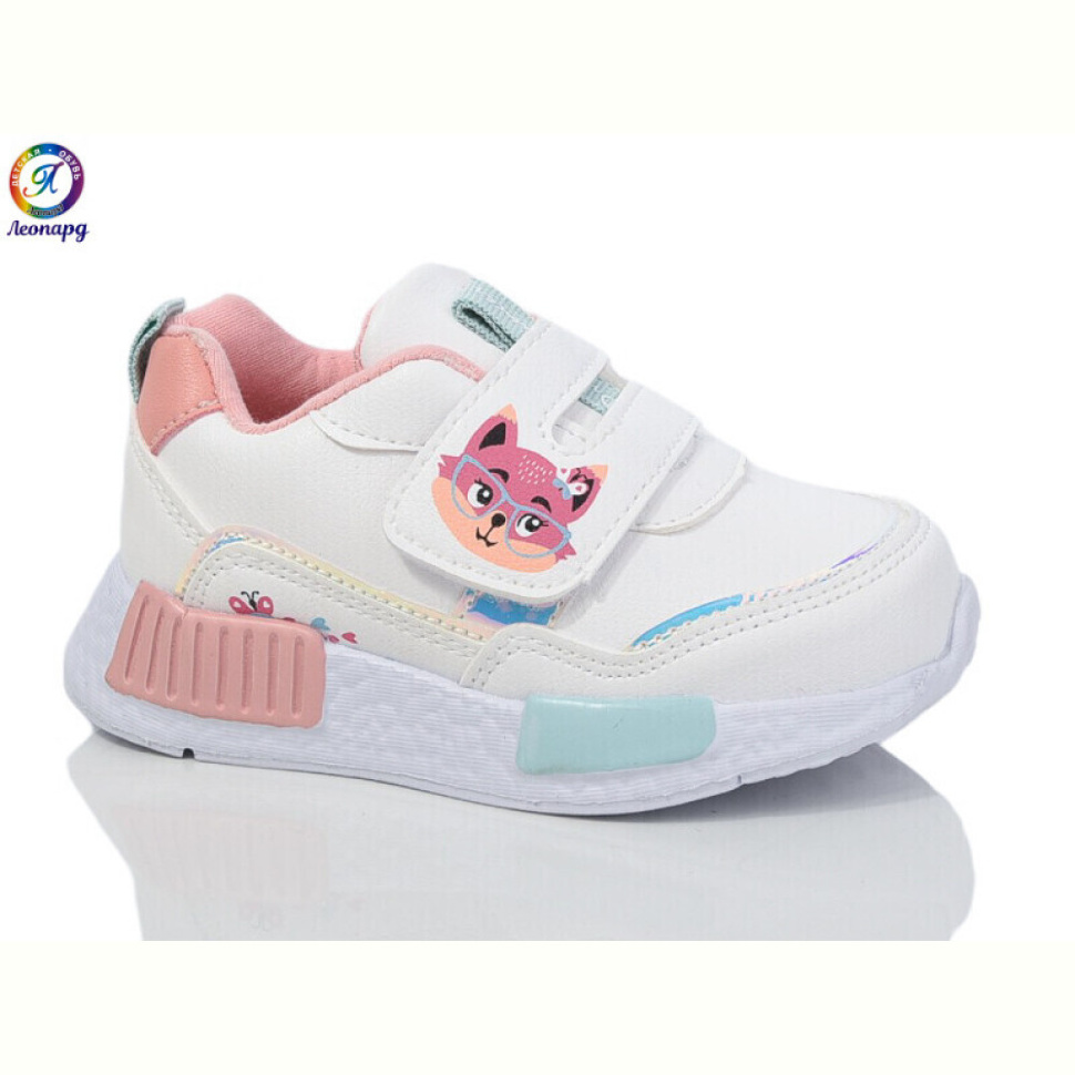 Кроссовки Леопард TC6 white