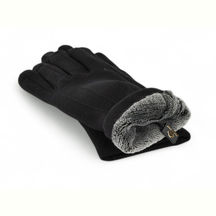Перчатки PAIDI 38-4 трикотаж black