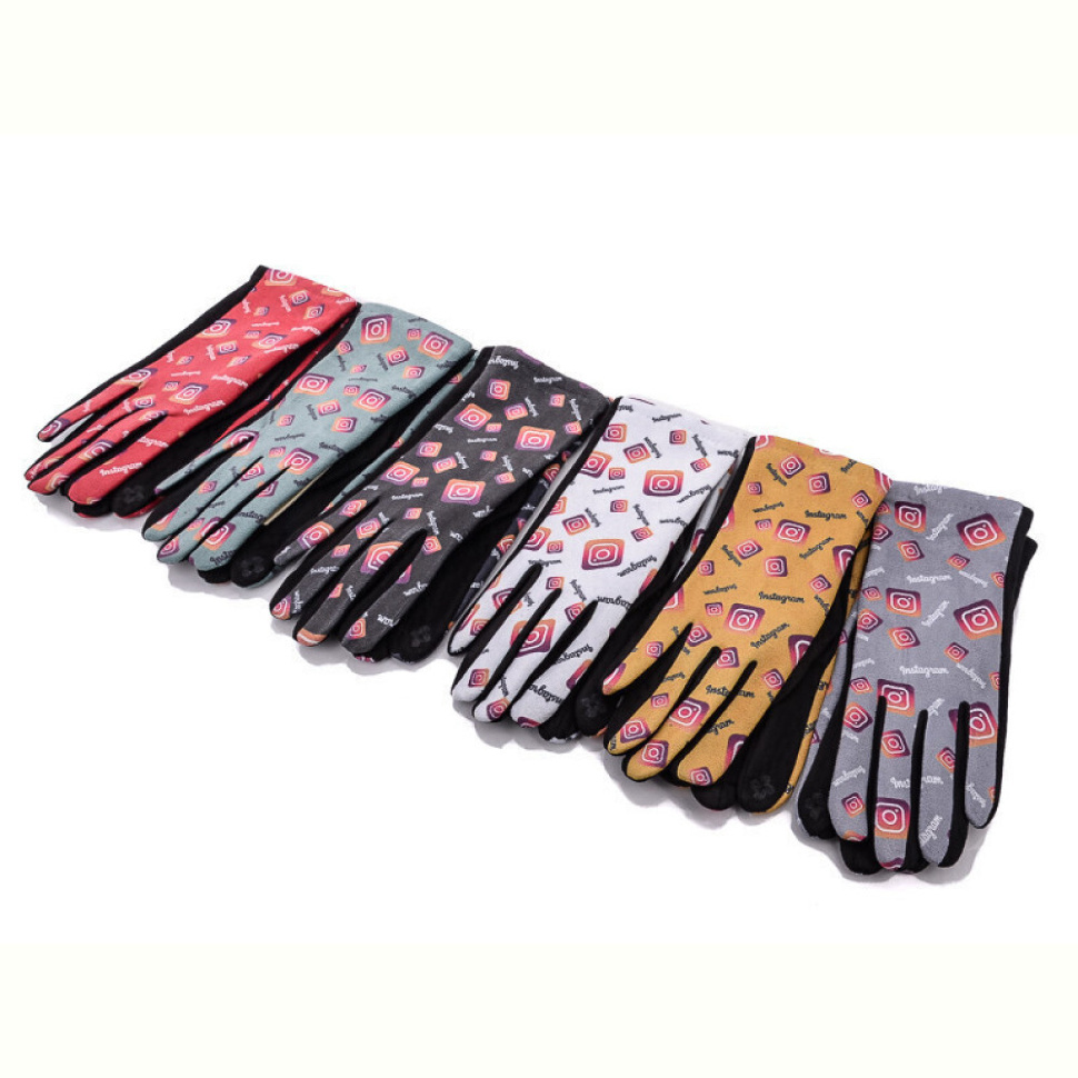 Перчатки RuBi INS003 mix