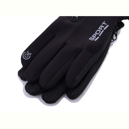 Перчатки Королева A30-1М спорт black