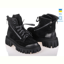 Ботинки Prime-Opt Prime L-21153-3351 Z BLACK ZAMSHA