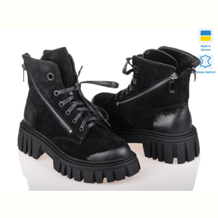 Ботинки Prime-Opt Prime L-21153-3351 Z BLACK ZAMSHA