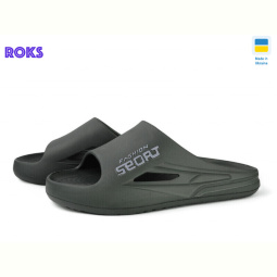 Шлепки Roks Roksol 530-017 зелений