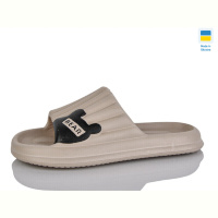 Шлепки Lot Shoes 115 бежевий