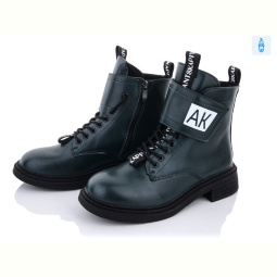 Ботинки Violeta 197-53 green