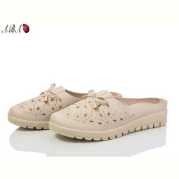 Шлепки Aba 0ABA01-2 beige
