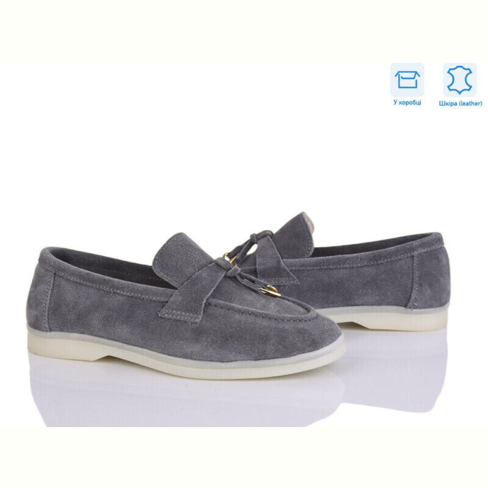 Туфли Mona Lisa 065 сірий