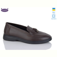 Туфли Garti 401 корич шкіра