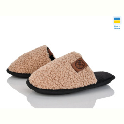 Тапки LiBang 40-4-021 коричневий