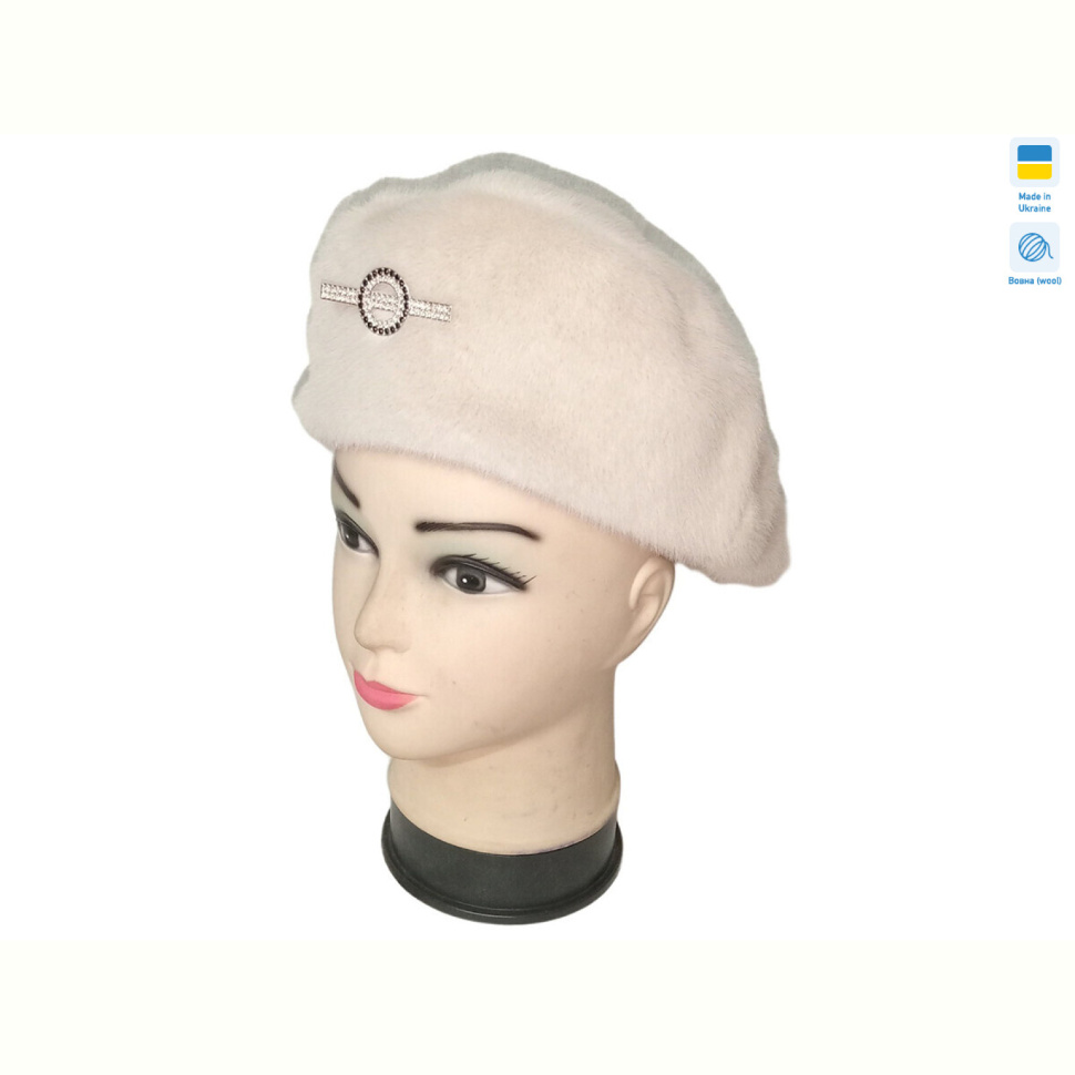 Кепка Mabi Кенголка 0598 св.бежевий Кепка Mabi Кенголка 0598 св.бежевий