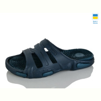 Шлепки M&L  Alex13 B61 синій