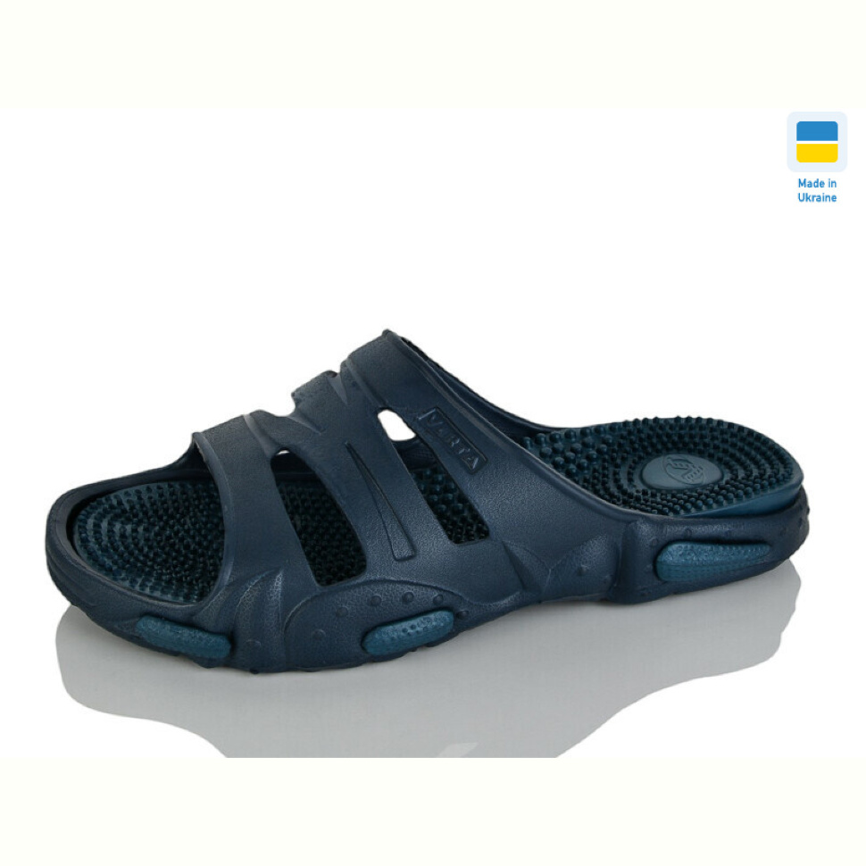 Шлепки M&L  Alex13 B61 синій