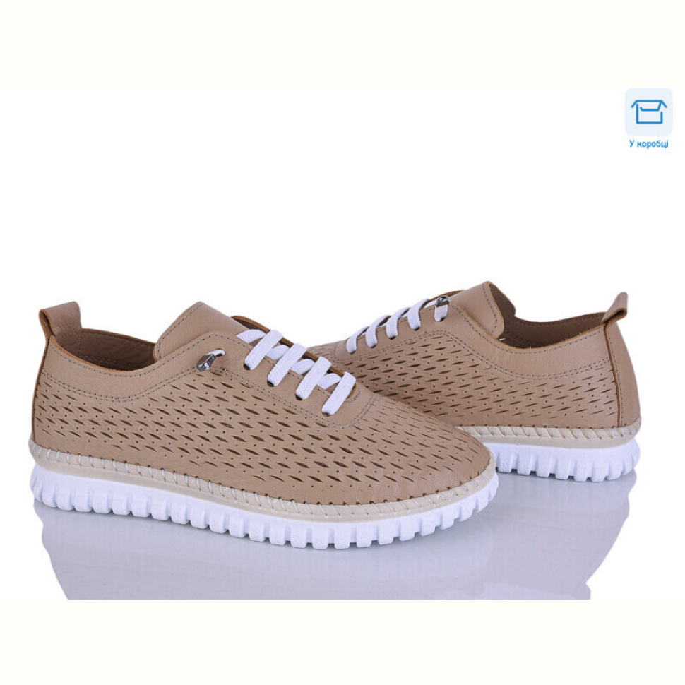Кроссовки Mona Lisa 102-7 корич.