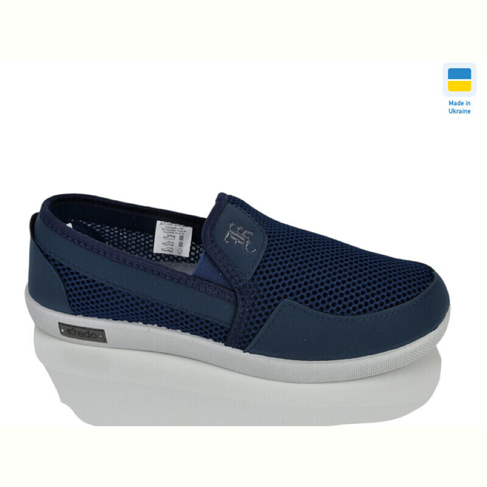 Слипоны Lot Shoes 19C-205 синій