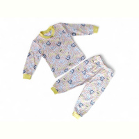 Пижама Kids-modnik 14450 жовтий
