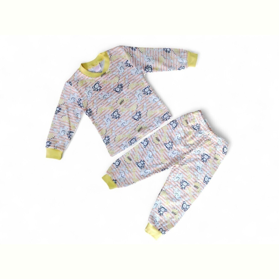 Пижама Kids-modnik 14450 жовтий